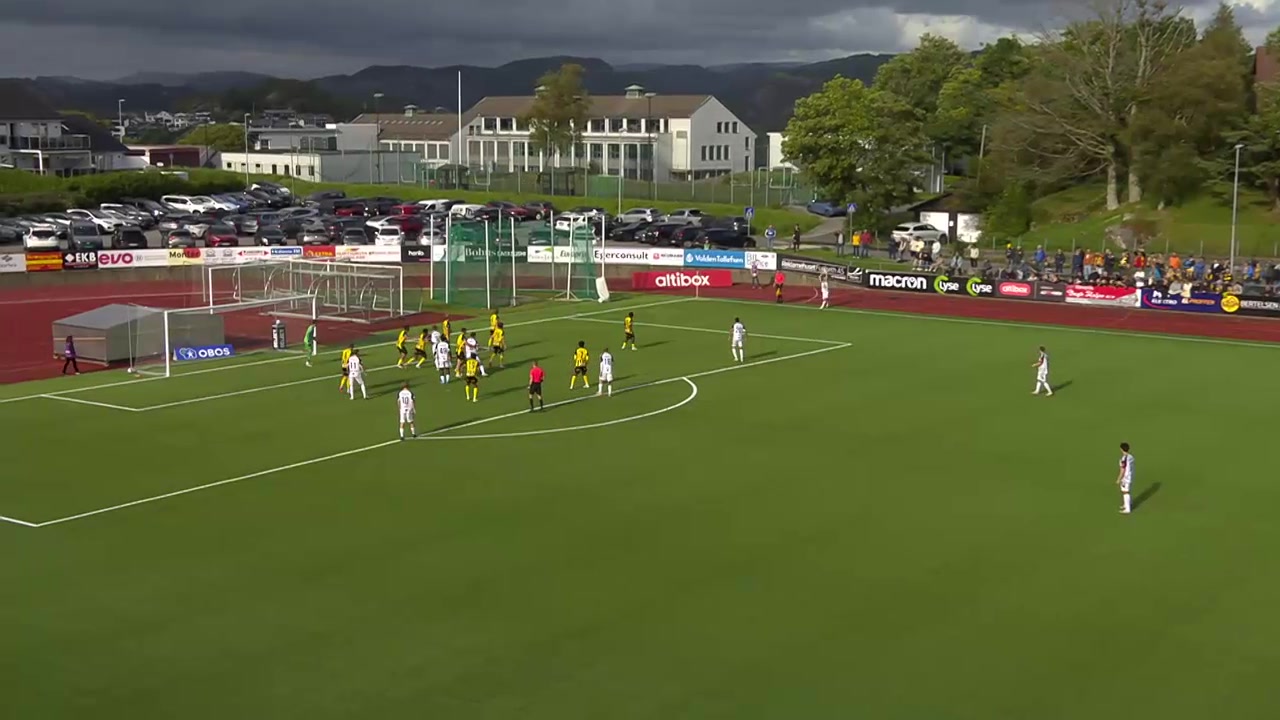 Egersund - Moss 3-2